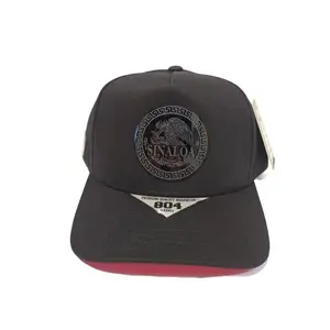 Gorra Sinaloa, Black Snapback with Imagen Sinaloa, Gorra de Sinaloa de alta calidad, Sinaloa Hat