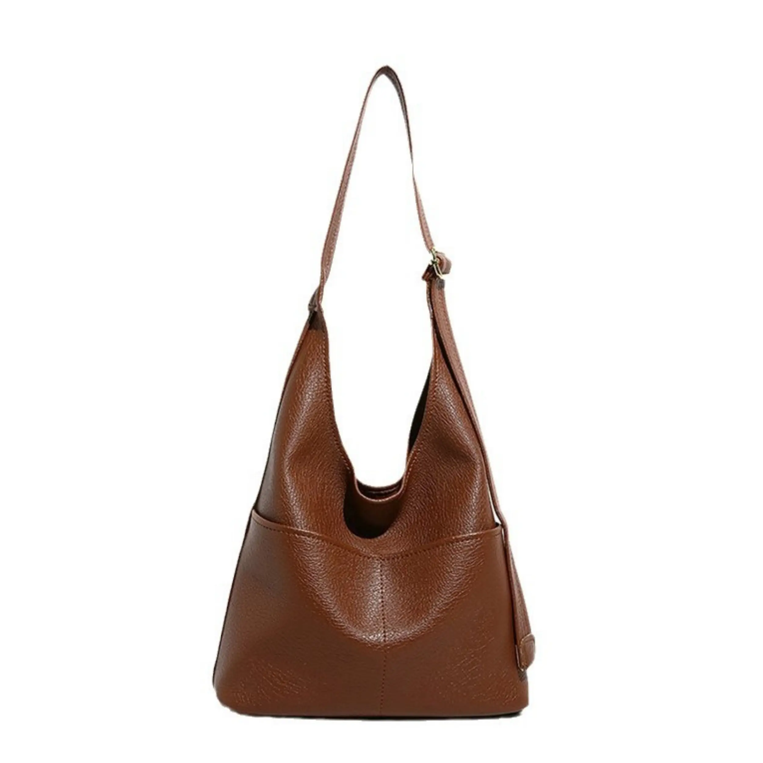 RIVERICH Fall Crossbody Hobo Bag Women's Handbag, Hobo Crossbody Bags For Women Designer Faux Leather Handbags Retro Shoulder Bag Bucket Purse Women Tote Bag Handbags PU Leather Fashion Hobo Shoulder Bags with Adjustable Shoulder Strap