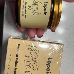 Product Review of Lopeie Whipped Grass-Fed Beef Tallow Honey Balm - 4 Oz,Moisturizing Cream for Soft, Smooth Skin - Handmade All-Natural Moisturizer - Lavender from S**a Y**🇦