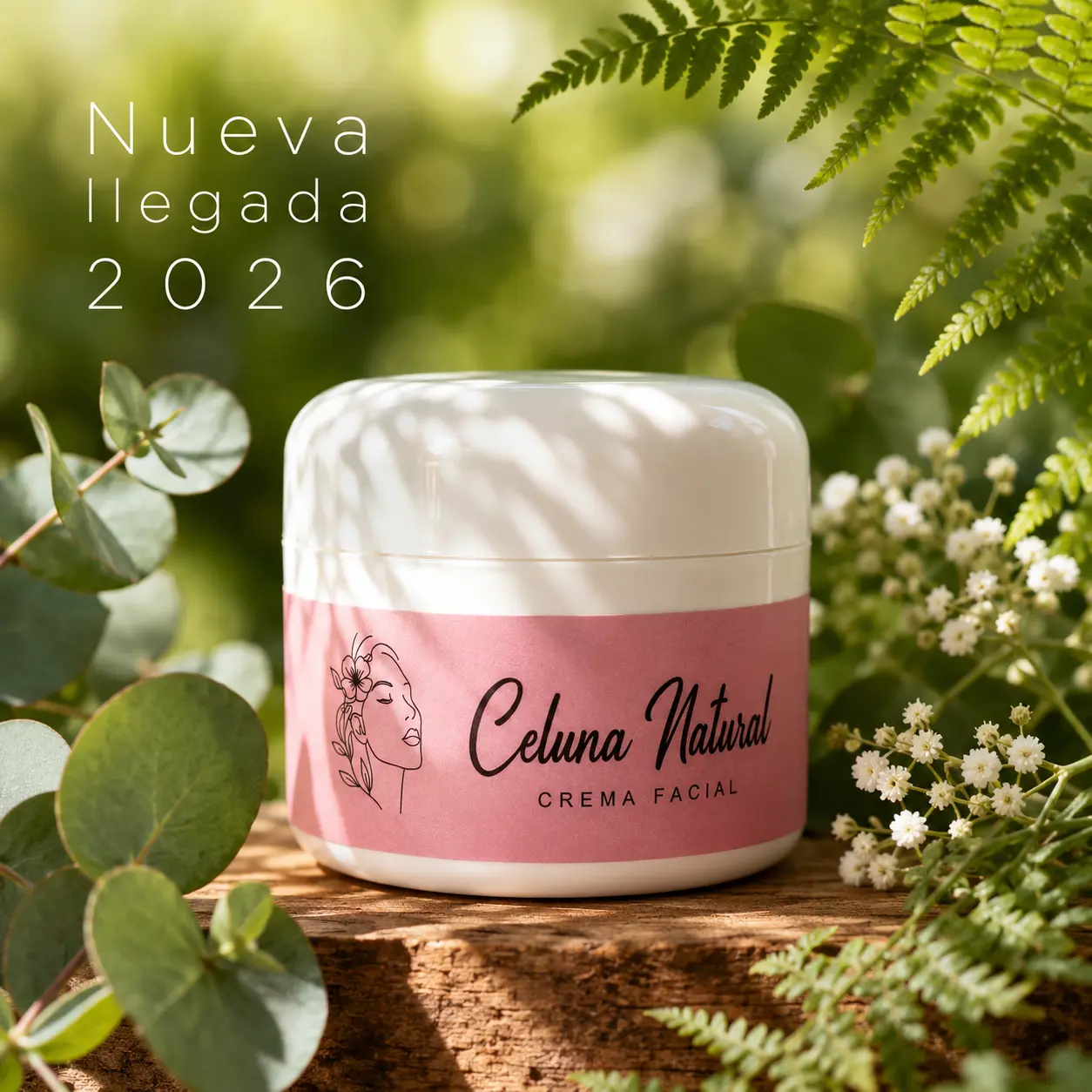 Culuna Natural/Natural Brightening Face Cream - Dual-Action Day and Night Moisturizer for Deep Hydration, Luminous Skin, 60 ml, Moisturizing Daily Glow Hydrating
