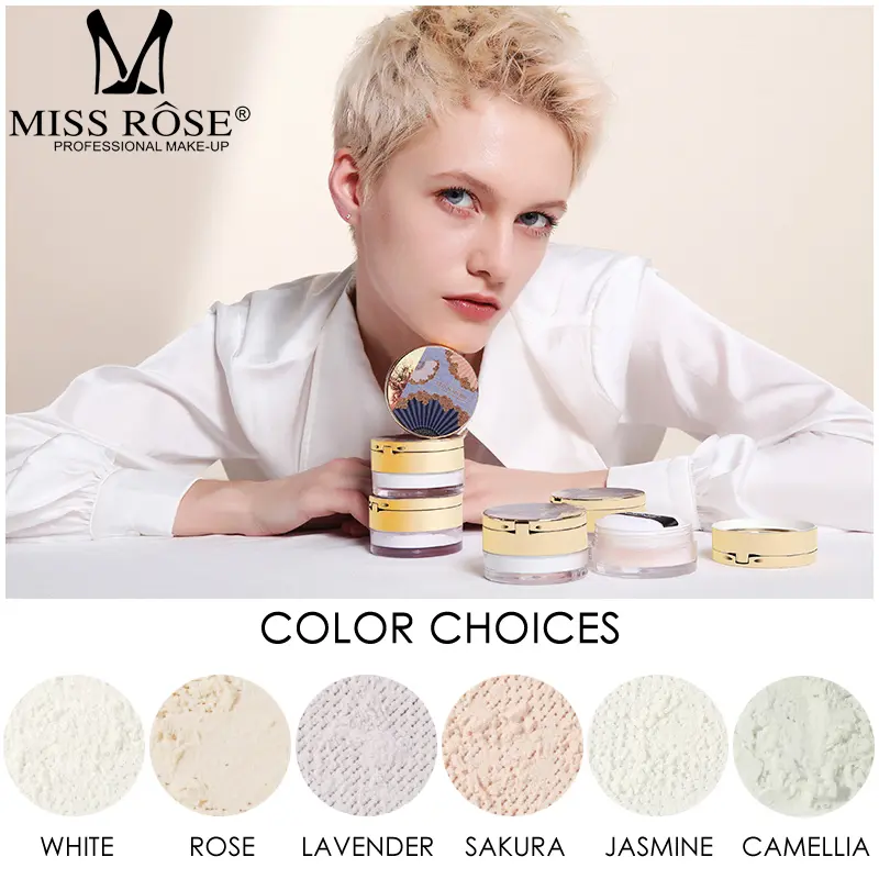 2025 New Setting Loose Powder Foundation