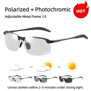 Paleshy Polarized Lightweight UV Resistant Frame Sunglasses for Men & Women Classic Rectangular Design with Strong Metal Hinges for Outdoor Activities Featuring HD Polarized Lenses & TAC UV Protection Uv Protection