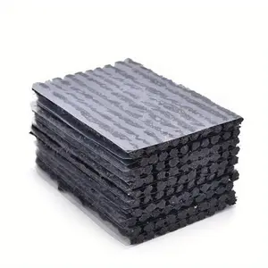 100Pcs 100mmx3.5mm Tire Repair Plug Tire Repair Tendon Car And Motorcycle Tubeless Seal Strip Plug Bike For Tire Repair Tool car tire explosion recovery