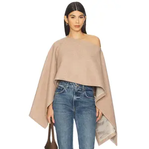 ALL THE WAYS Beth Cape in Oatmeal