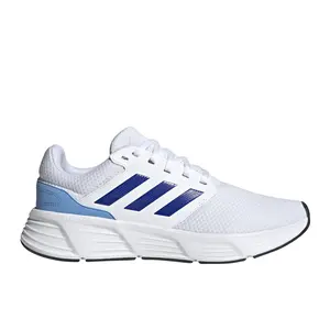 adidas Mens Galaxy 6 Lace Up Sneakers Shoes Casual - White