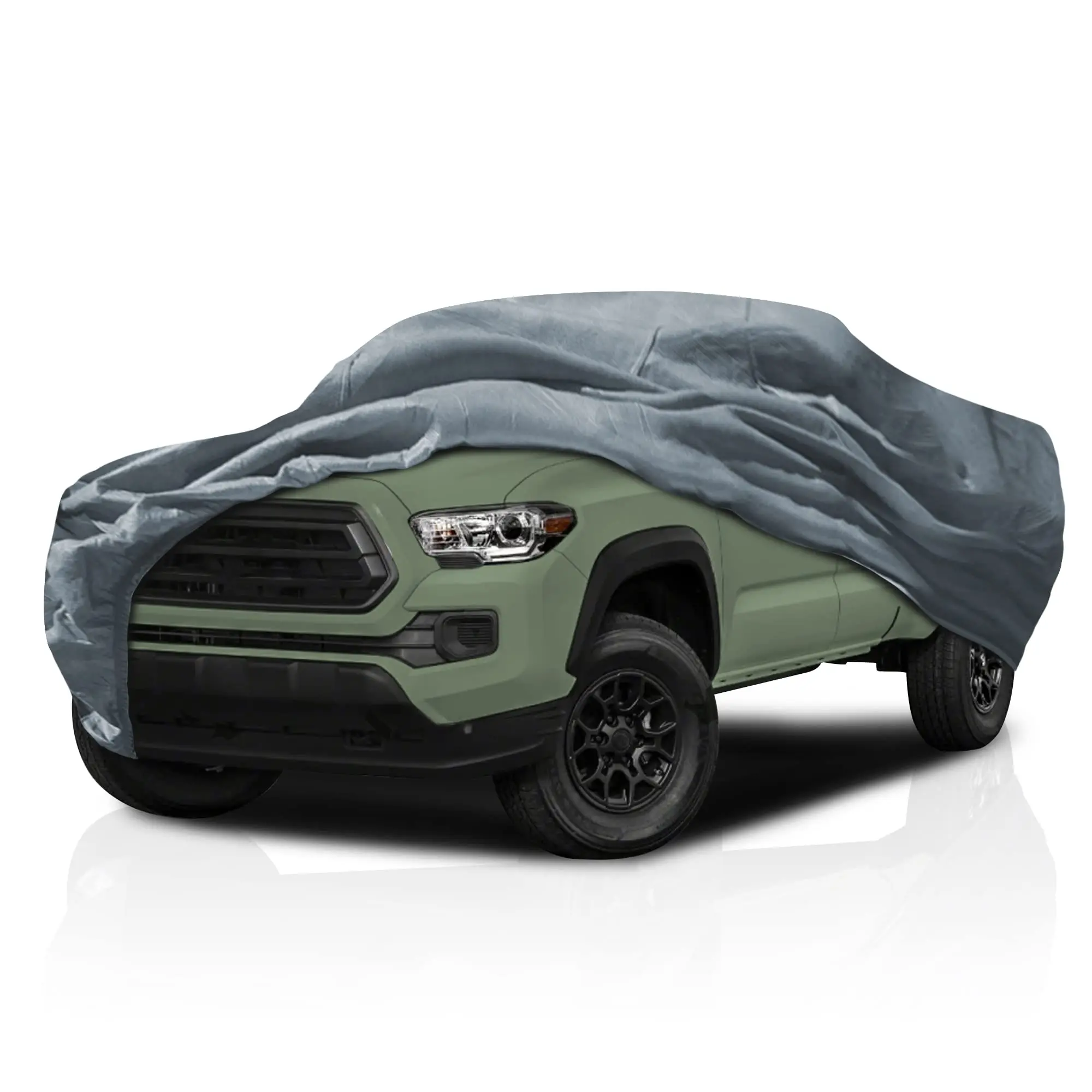 2018-2024 Toyota Hilux Crew Cab Pickup 4-Door Short Bed - WeatherTec UHD 5 Layer, WeatherTec UHD 5 Layer Protection, All-Weather, Popular choice, Lifetime Warranty