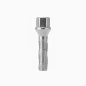 14x1.25 Extended Lug Bolts – 43mm Length – Conical Seat