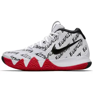Nike Kyrie 4 'BHM' Men's Basketball Shoes - Lightweight Responsive All Seasons Sneakers with Breathable Mesh Upper & Cushioned Midsole for Court Performance