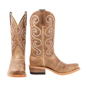 Hyer Women's Tan Meriden Boots