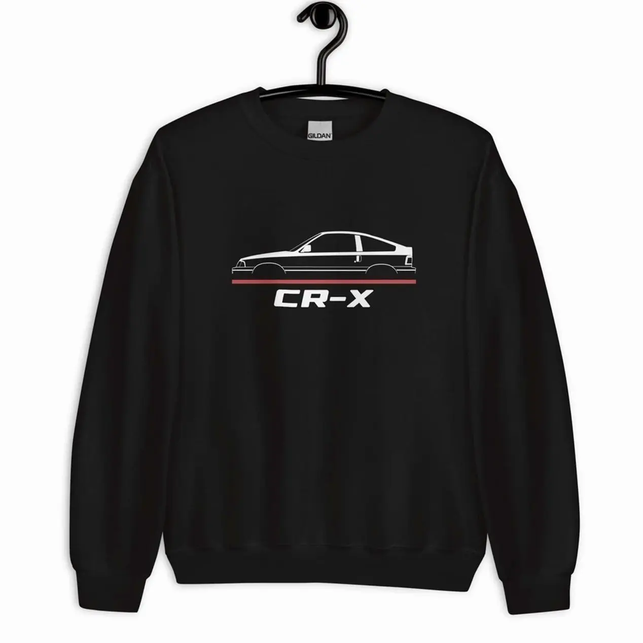 CR-X 1983-1987 Car Owners Birthday Gift Unisex T-Shirt Sweatshirt Hoodie, Classic Car Enthusiast and Fans Gift