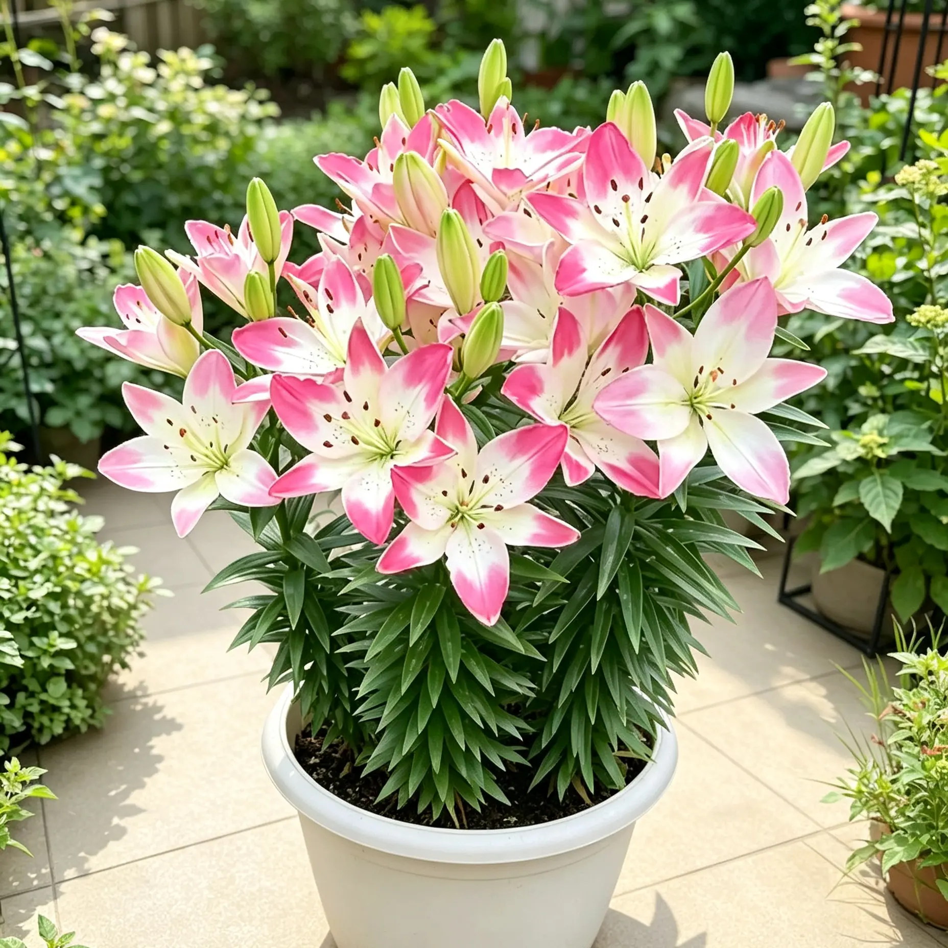 Lily Bulbs – Potted Flower Bulbs, Easy to Grow for Home Garden & Patio Lily Bulbs – Potted Flower Bulbs, Easy to Grow for Home Garden & Patio