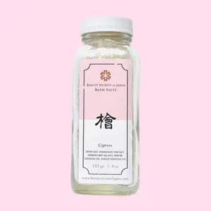 Hinoki Himalayan Pink Bath Salts