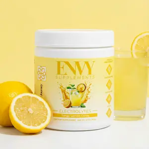 Tangy Lemon Citrus Electrolyte Hydration Powder (Sugar Free)