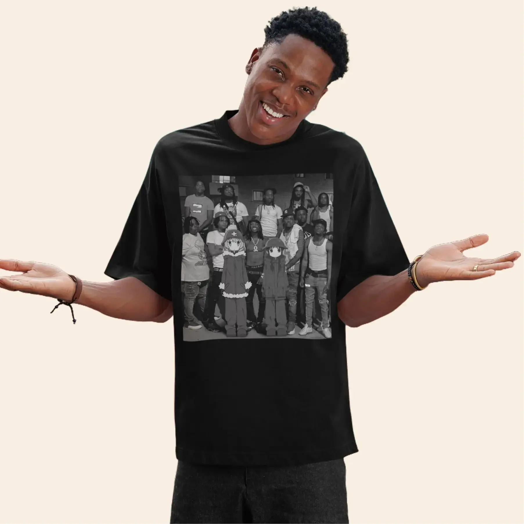 Girls Last Gang Shirt, Oblock Tour Hoodie, Anime Girls x Von Tee