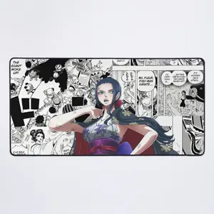 Nico Robin Mouse Pad - Desk Mat for Home Office Use