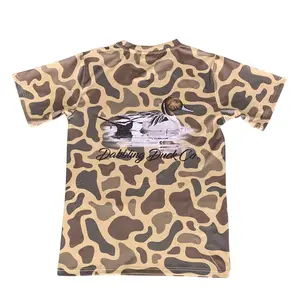 Pintail Dry Fit Pocket Tee