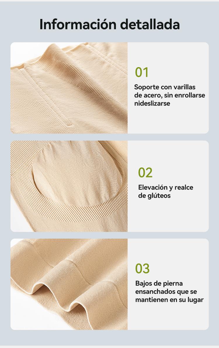 2 Piezas-KKpeopla-pantalones moldeadores antigravedad para mujer, ropa moldeadora de glúteos, Sexy y cómoda, de cintura alta, compresión