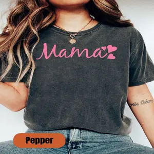 Mother's Day Gift Mama and Mini Matching Shirt Outfits, Mum and Daughter Jumpers, Matching Boy Girl Baby Gift