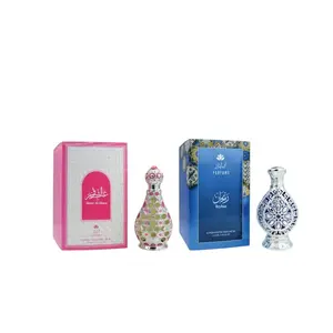 Zakat Parfums | Abeer Al-Sharq & Reyhan Bundle | Pure Concentrated Oils | 20 ml - 0.67 oz Per Bottle | Woody - Fruity - Spicy - Fresh Notes