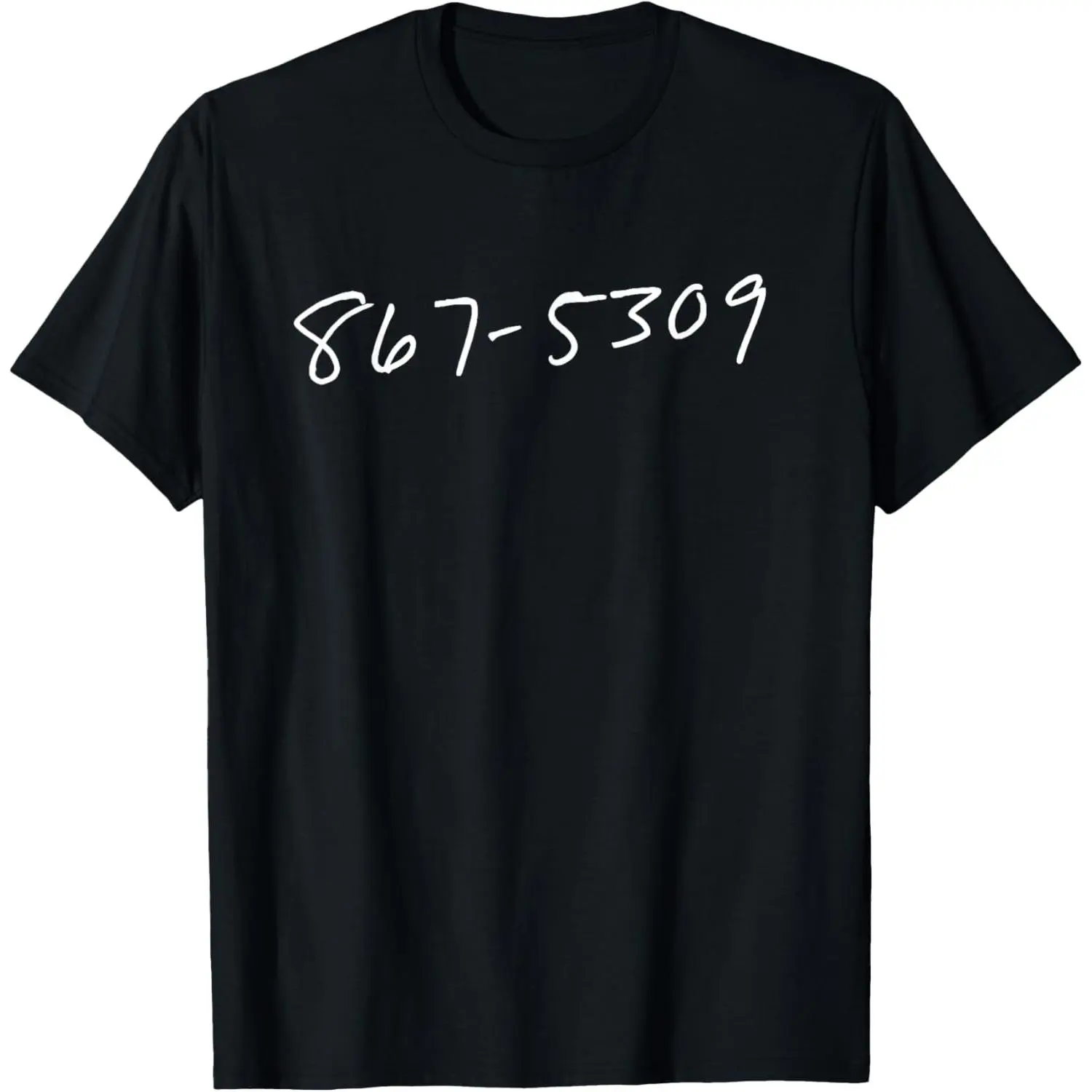 100%cotton 867-5309, 867 Five 309 T-Shirt