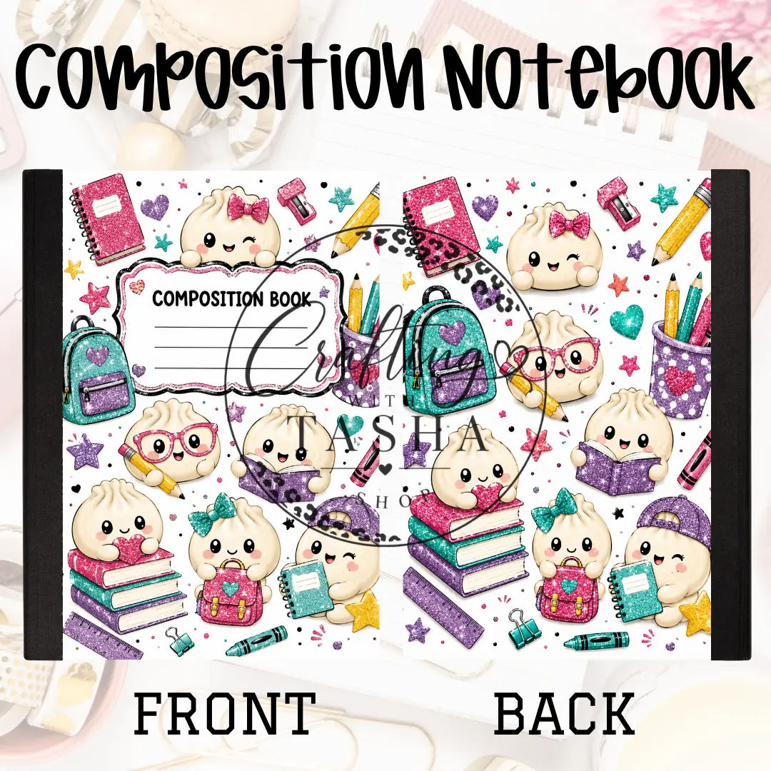 Dumpling School Composition Notebook