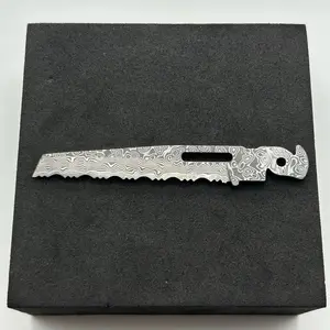 VG10 Damascus SAW BLADE for LEATHERMAN ARC/FREE P2 P4