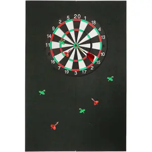 Large Dart Board Wall Protectors - Dartboard Surround Backboard Wall Backing for Behind Dart Board