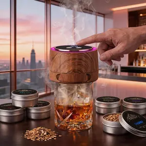 VIXIA Electric Smoker – Smoke Drinks & Food at Home Like a Pro, No Experience Needed