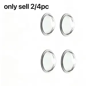 2/4pcs Car Camera Lens Protector,for 360°Reversing Cameras, Clear High-Transparency Anti-Rain Lens Cover, Clear High-Transparency Anti-Rain Cover,CarCamera Lens Protector Clear, Weatherproof, Anti-Glare