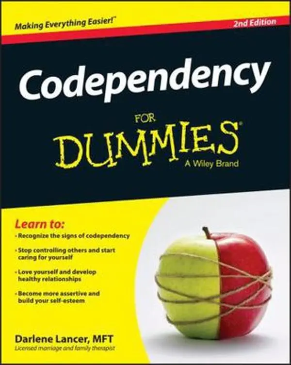 USED Book - Codependency for Dummies by Lancer, Darlene (Paperback) - english