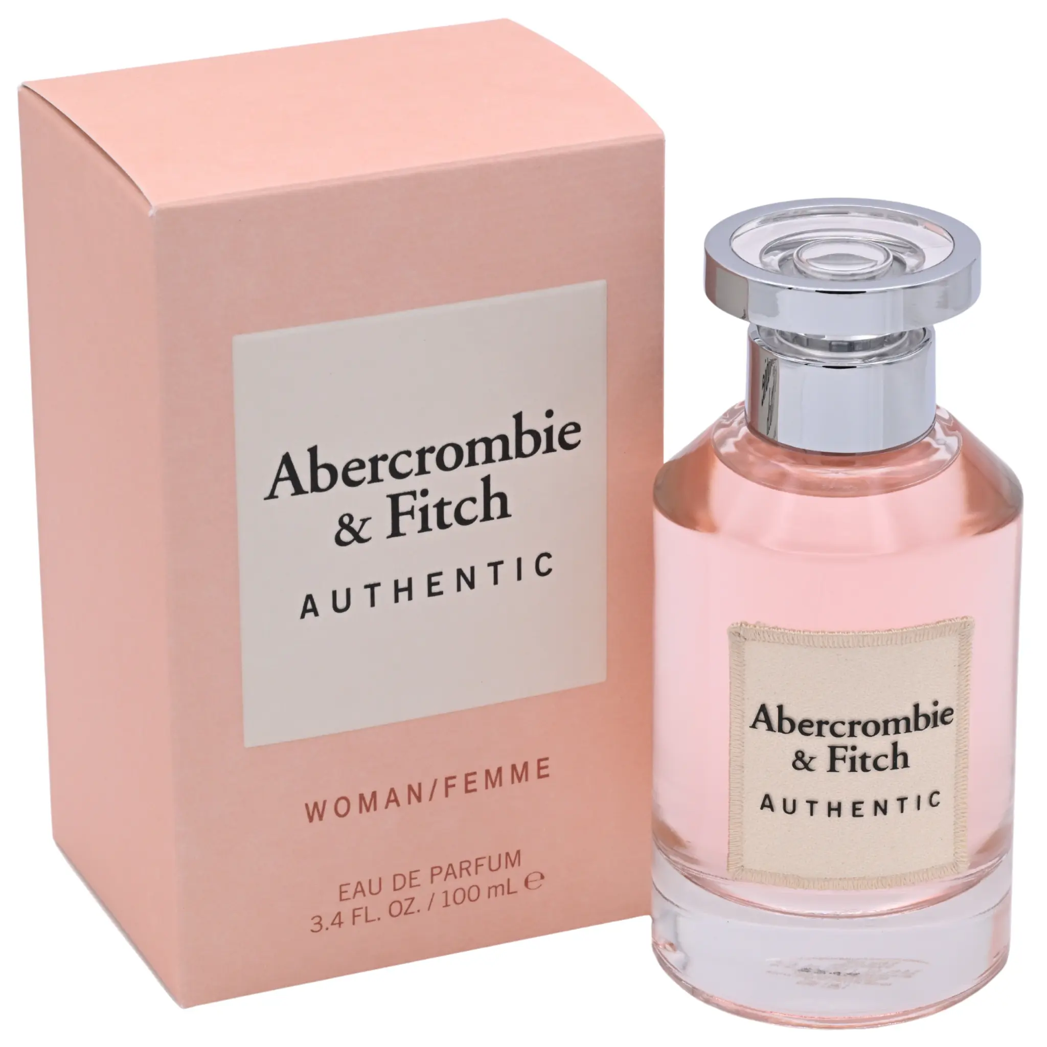 Abercrombie & Fitch Women's EDP Fragrances - Aromatic Women's Fragrance with Floral & Juicy Fruits Notes, 3.3/3.4 oz, New in Box