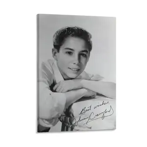 Johnny Crawford Poster (3) Poster Canvas Wall Art For Bedroom Decor Bar Office Room Decor Gift