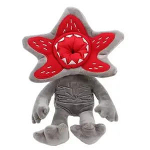 Cartoon Character Plush Doll, Cute Demogorgon Stuffed Doll , Perfect Birthday and Holiday Gift, Soft and Cuddly, Ideal for Kids