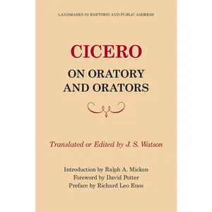 USED-Cicero on Oratory and Orators (Paperback)