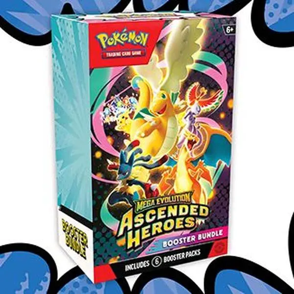 Ascended Heroes Booster Bundle (Opened Live)