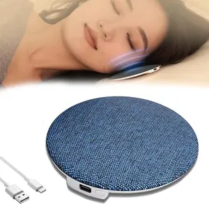 Sleep Headphones for Side Sleepers, Uitra-Thin HD Stereo Pillow Speaker with Bluetooth 5.4, 48H Playtime & Sleep Timer, Wireless Sleeping Headphones