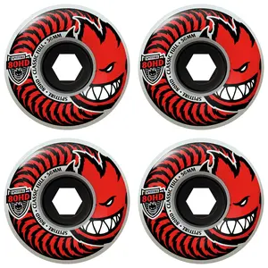 Spitfire Skateboard Wheels 58mm 80HD Classic Full 80A Soft Cruiser