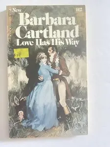 USED Book - Love Has His Way by Barbara Cartland (Paperback) - english