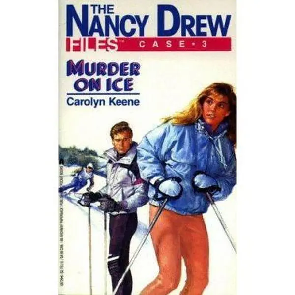 USED-Murder on Ice (Nancy Drew Casefiles, Case 3) by Carolyn Keene (Paperback)