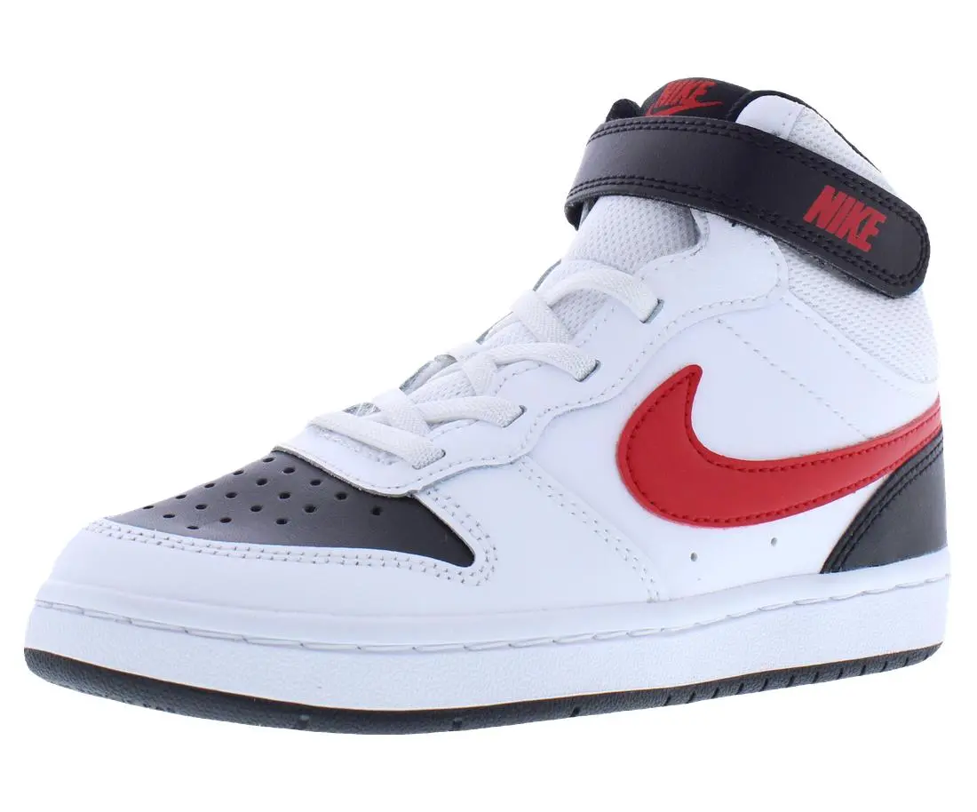 Nike Court Borough Mid 2 PS Boys Shoes