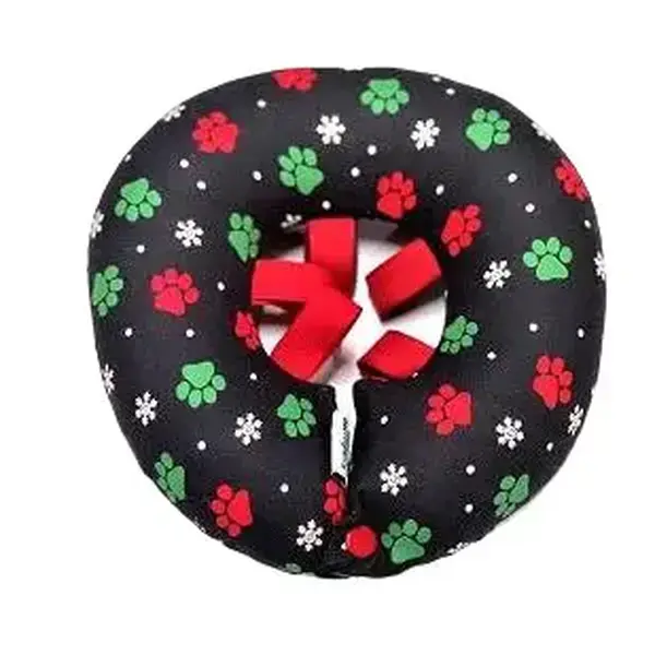 Red & Green Paws Puppy Bumper