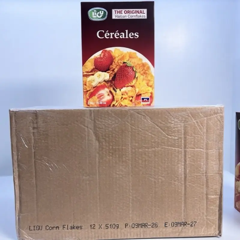 Ligu Corn Flakes Bulk Pack  12 Boxes (18 oz Each)