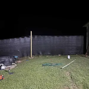 Shade&Beyond  Privacy Screen Fence Cover 170 GSM Fencing Mesh Fence Panel for Wall Garden Yard Backyard Indoor Outdoor Home Decoration