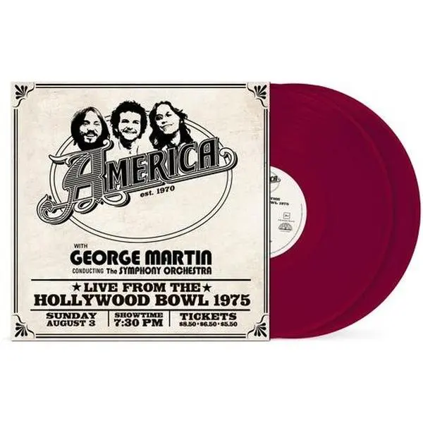 America - America: Live At The Hollywood Bowl 1975 (Vinyl LP)