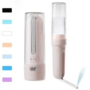 Portable Bidet for Travel, Personal Hygiene Sprayer Bottle Buddy for Women & Men, Mobile Bidets Portatil for Toilet,Rechargeable Electric Handheld High-Pressure Foldable USB-C Battery-Powered