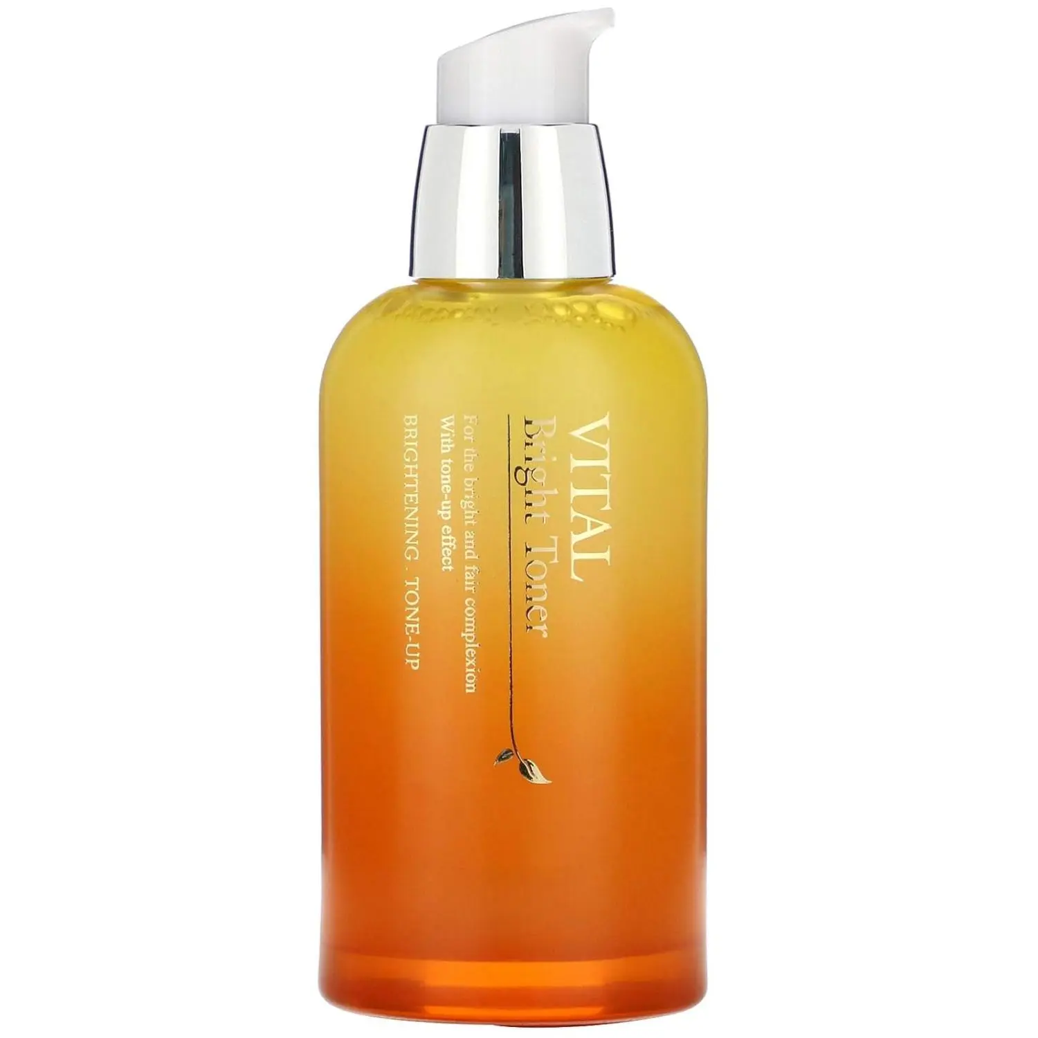 The Skin House Vital Bright Toner 4.4 Ounce - Freshening Moisturizing Toner with Acai Berries Lemon Blueberry & Mulberry for All Skin Types