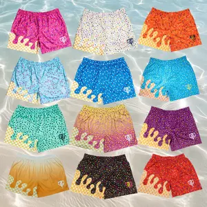 Baseball Lifestyle 101 Ice cream Mesh Shorts for Youth & Adult - Breathable Summer Athletic