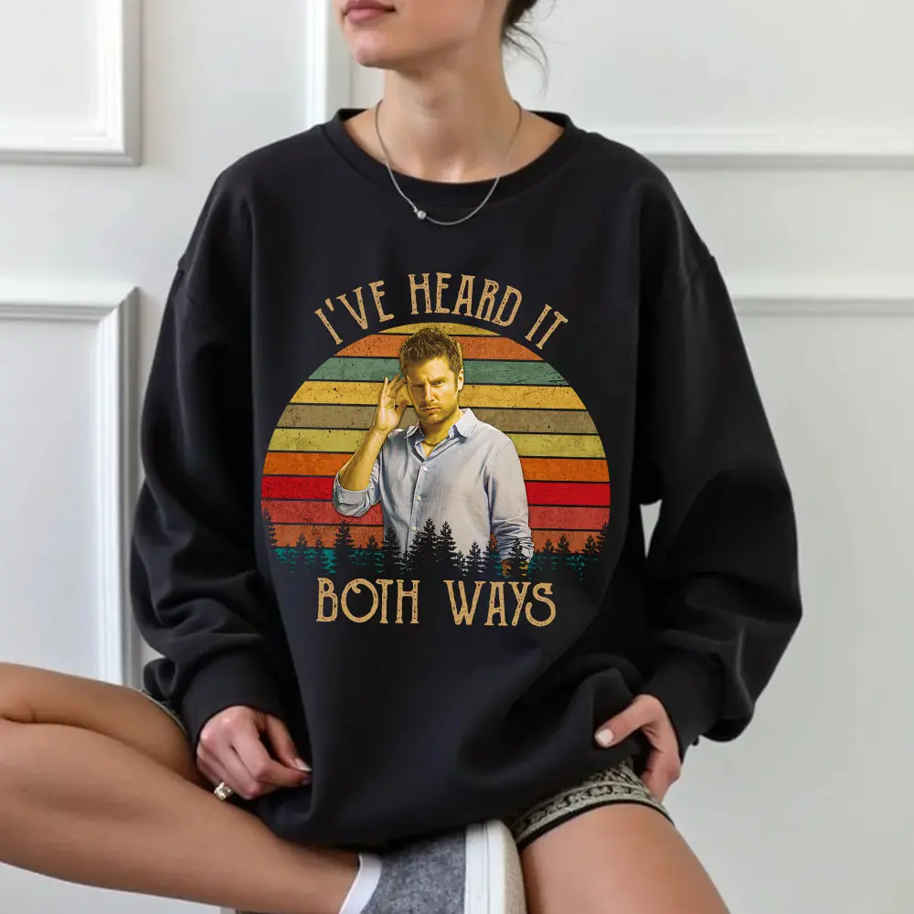 Psych TV Show Shawn Spencer Vintage T-Shirt Sweatshirt Hoodie