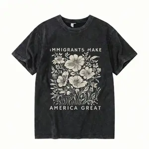 Immigrants Make America Great Tee Shirt, Pro Immigration T-Shirt, Political Shirt, Immigrant Activism Shirt, America was built by immigrants
