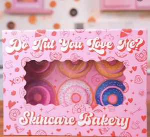 The Skincare Bakery Skincare Limited Edition Bundle: Body Butter Collection - Pr box